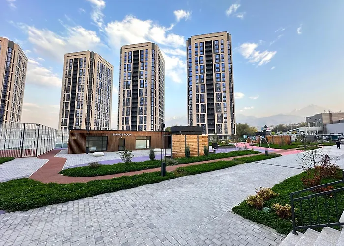2-Room Apartment Жк Комфорт Сити Near Mega, Flat 15