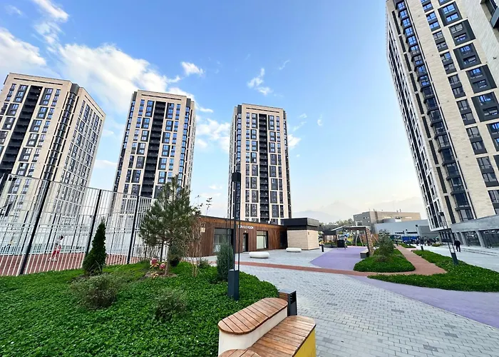 2-Room Apartment Жк Комфорт Сити Near Mega, Flat 15