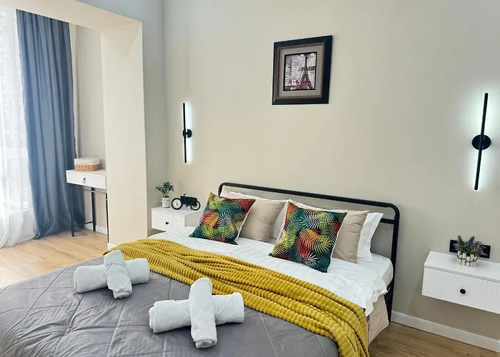 2-Room Apartment Жк Комфорт Сити Near Mega, Flat 15