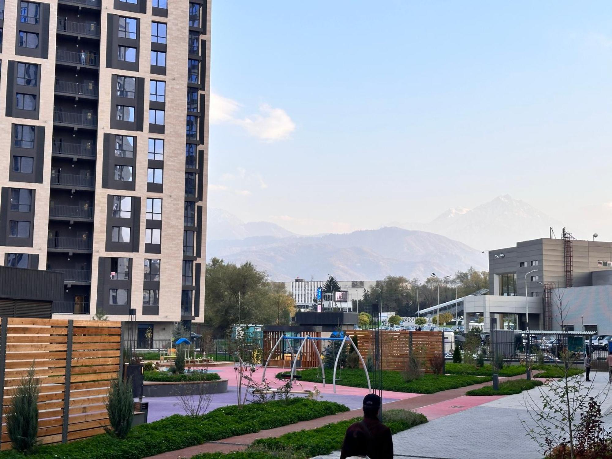 2-room жк комфорт сити Near Mega, Flat 15