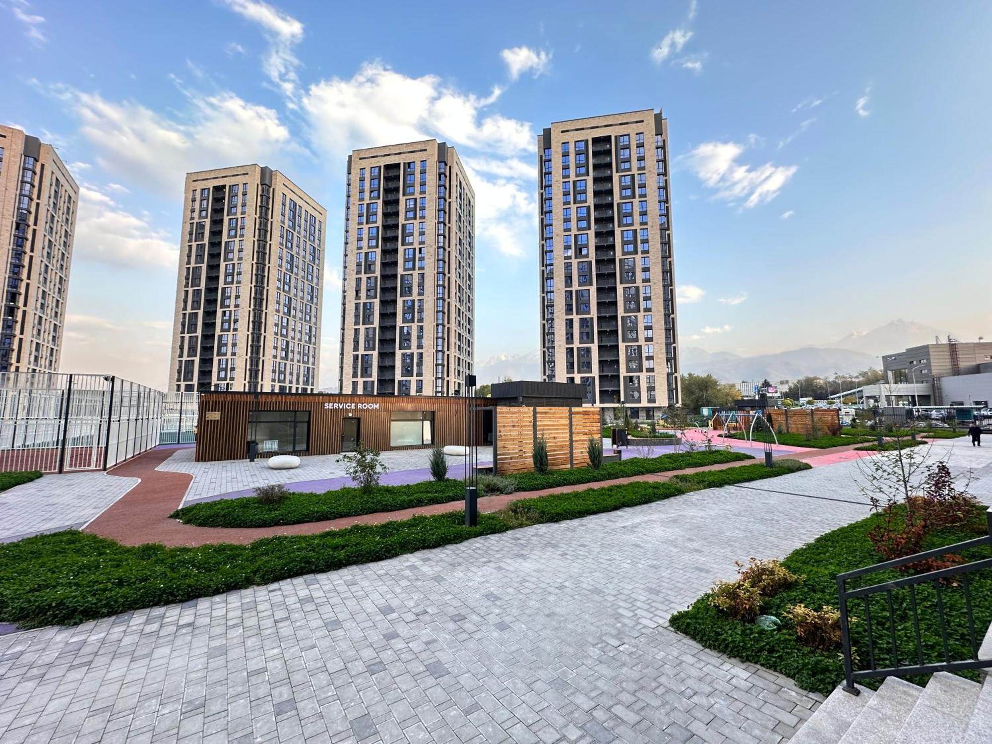 2-room жк комфорт сити Near Mega, Flat 15 *