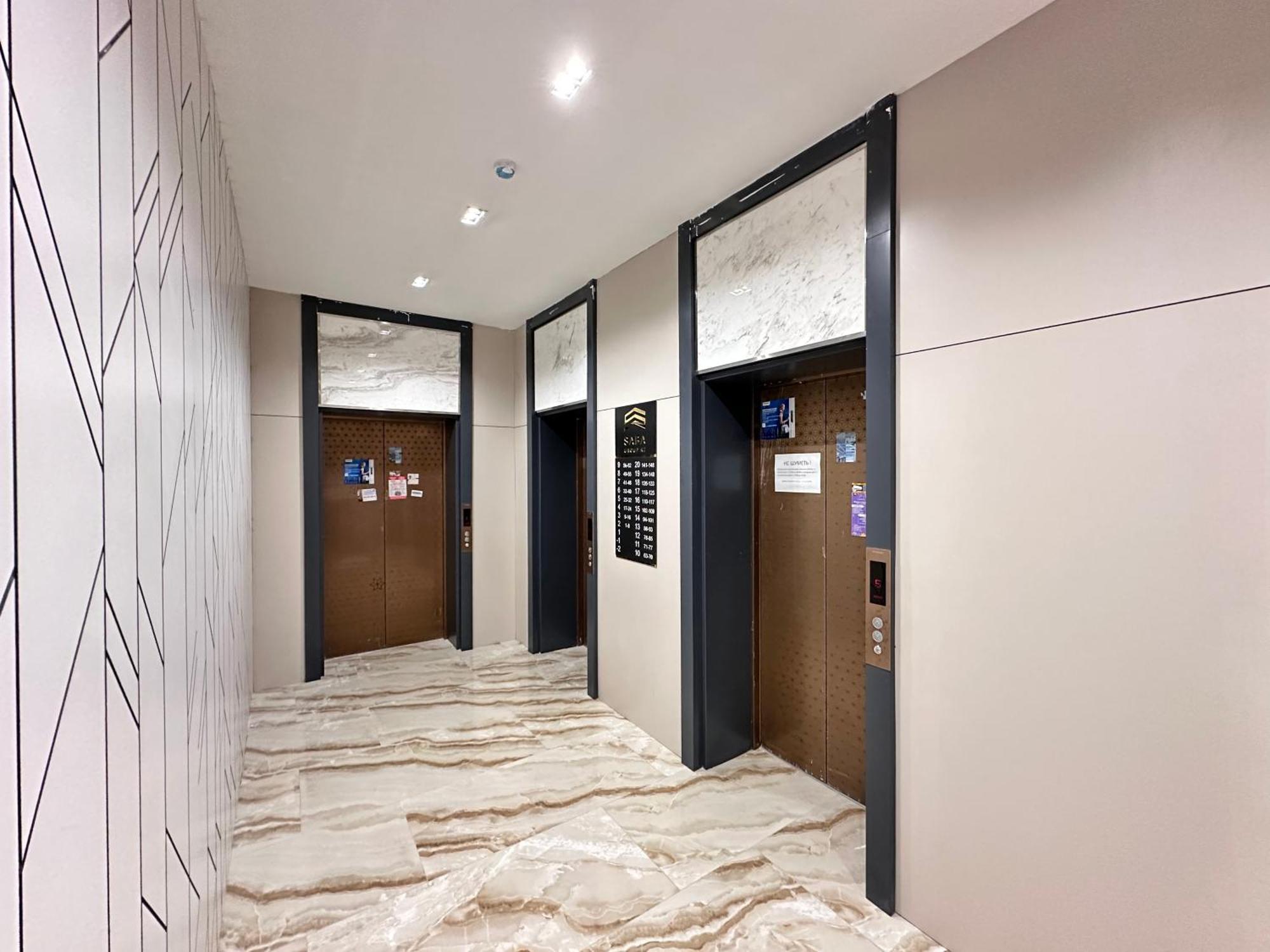 2-room жк комфорт сити Near Mega, Flat 15 *