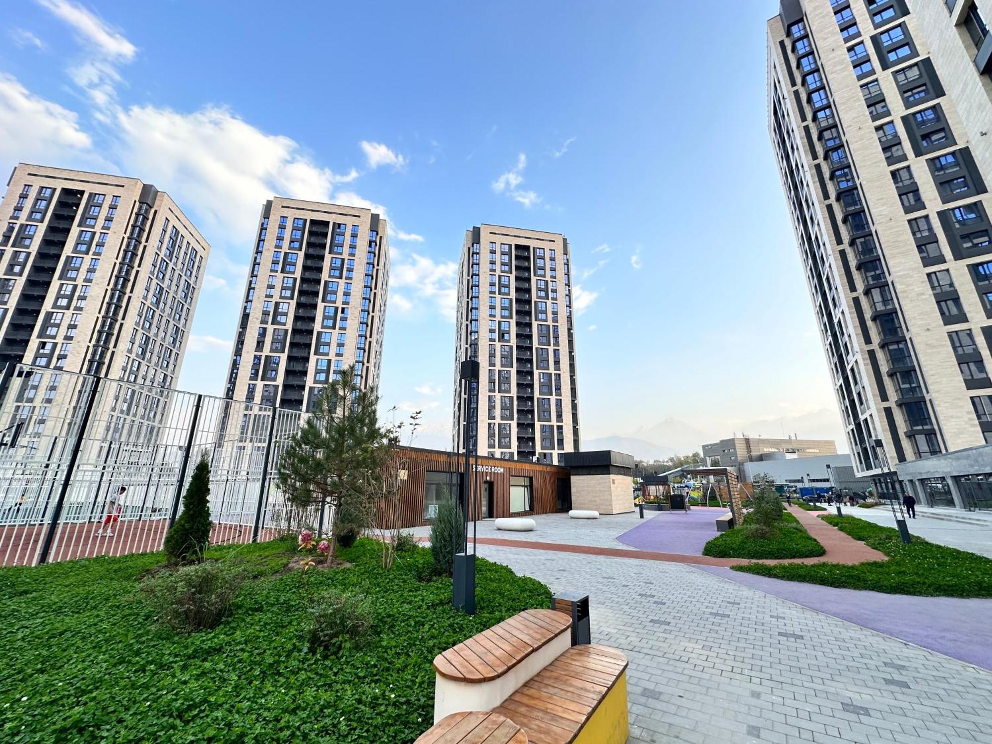 Apartment 2-room жк комфорт сити Near Mega, Flat 15