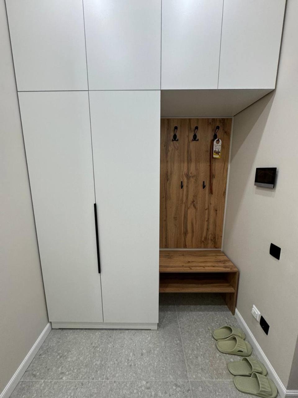 2-room жк комфорт сити Near Mega, Flat 15 Almaty