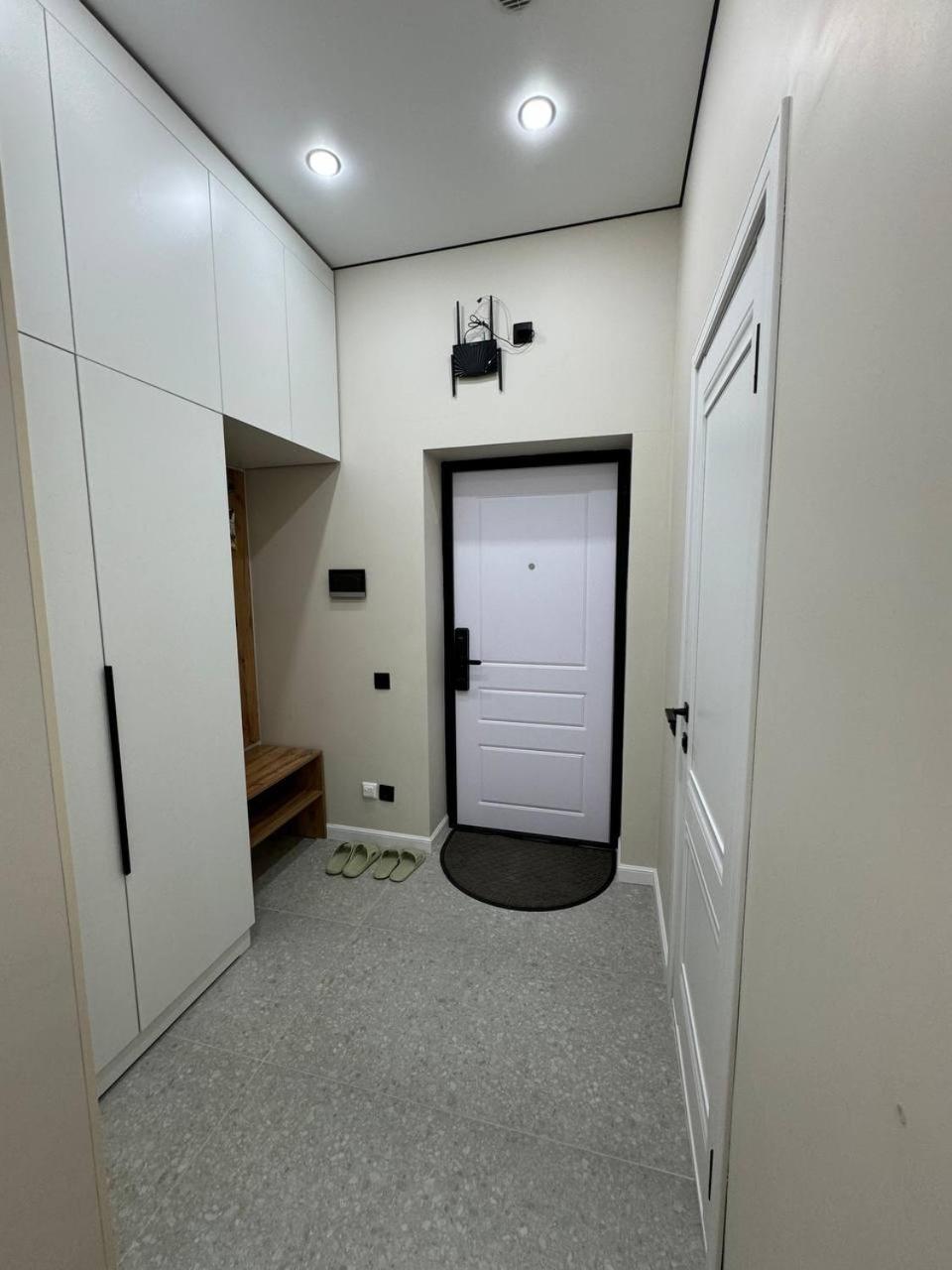 2-room жк комфорт сити Near Mega, Flat 15 Apartment