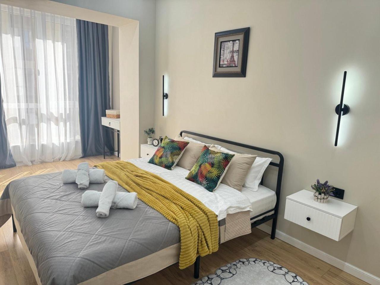 2-room жк комфорт сити Near Mega, Flat 15 * Almaty