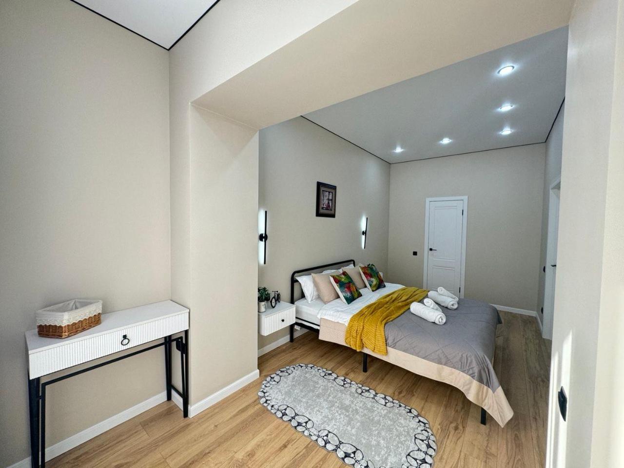 2-room жк комфорт сити Near Mega, Flat 15 * Almaty