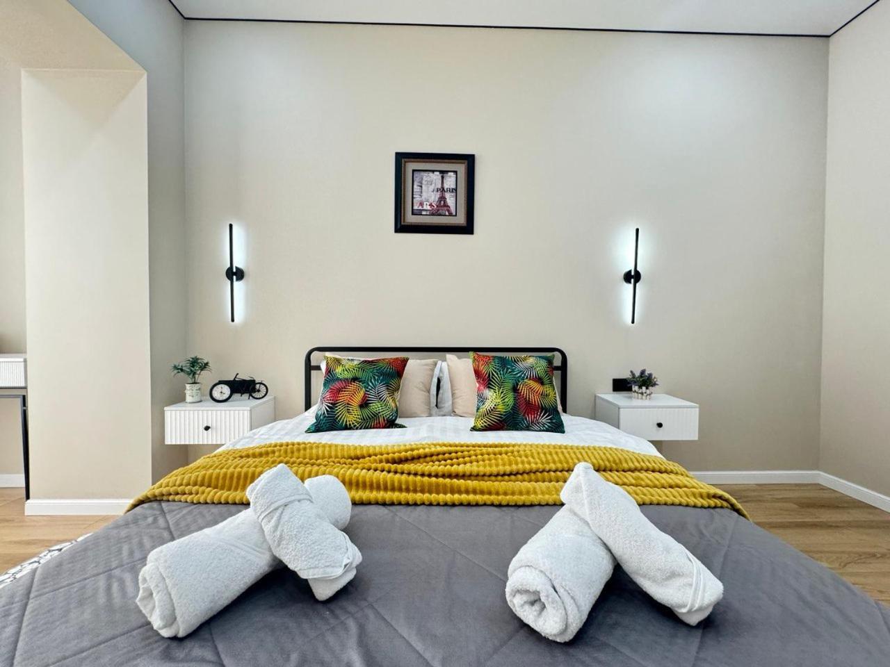 Apartment 2-room жк комфорт сити Near Mega, Flat 15