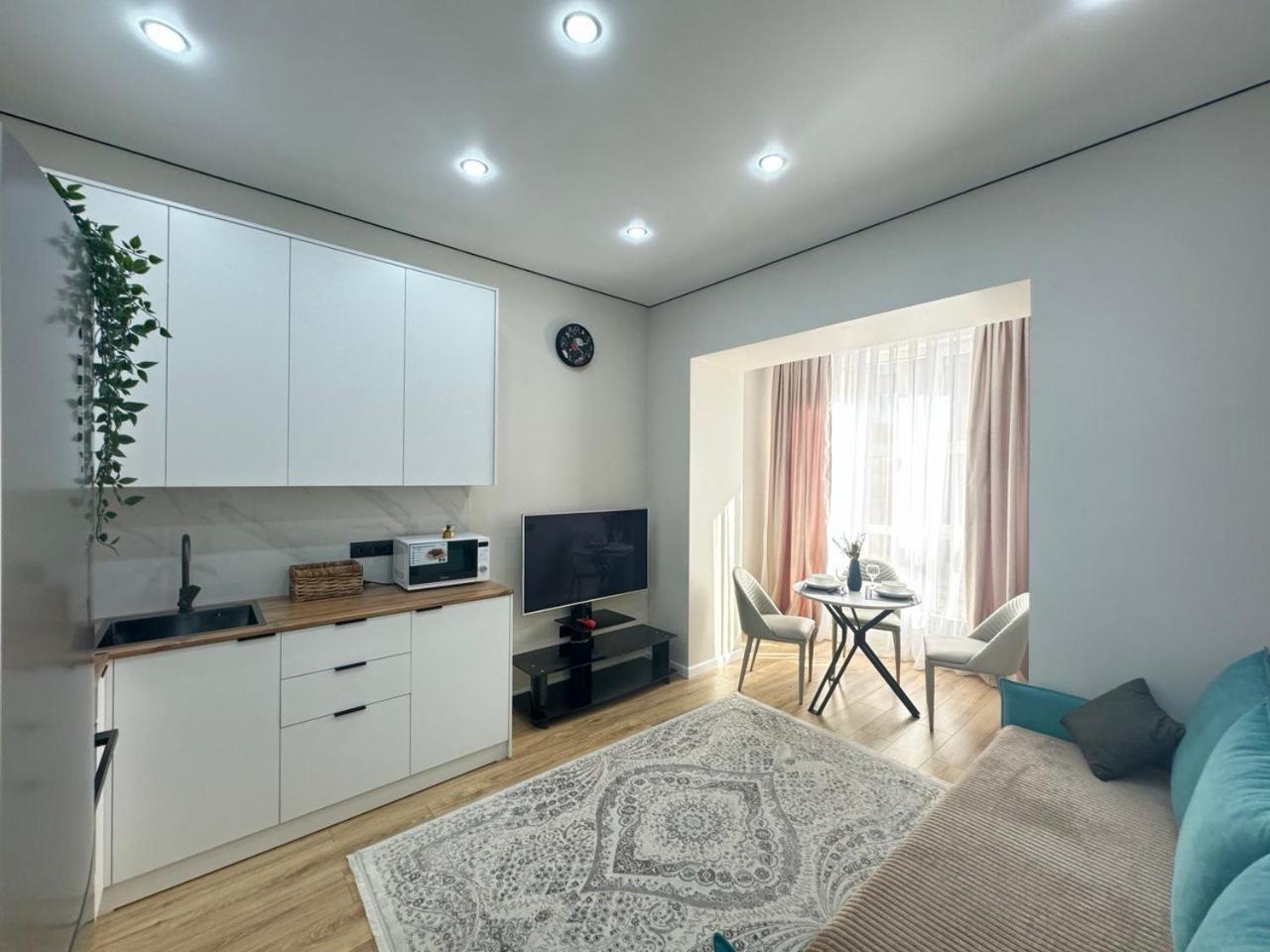 2-room жк комфорт сити Near Mega, Flat 15 Apartment *