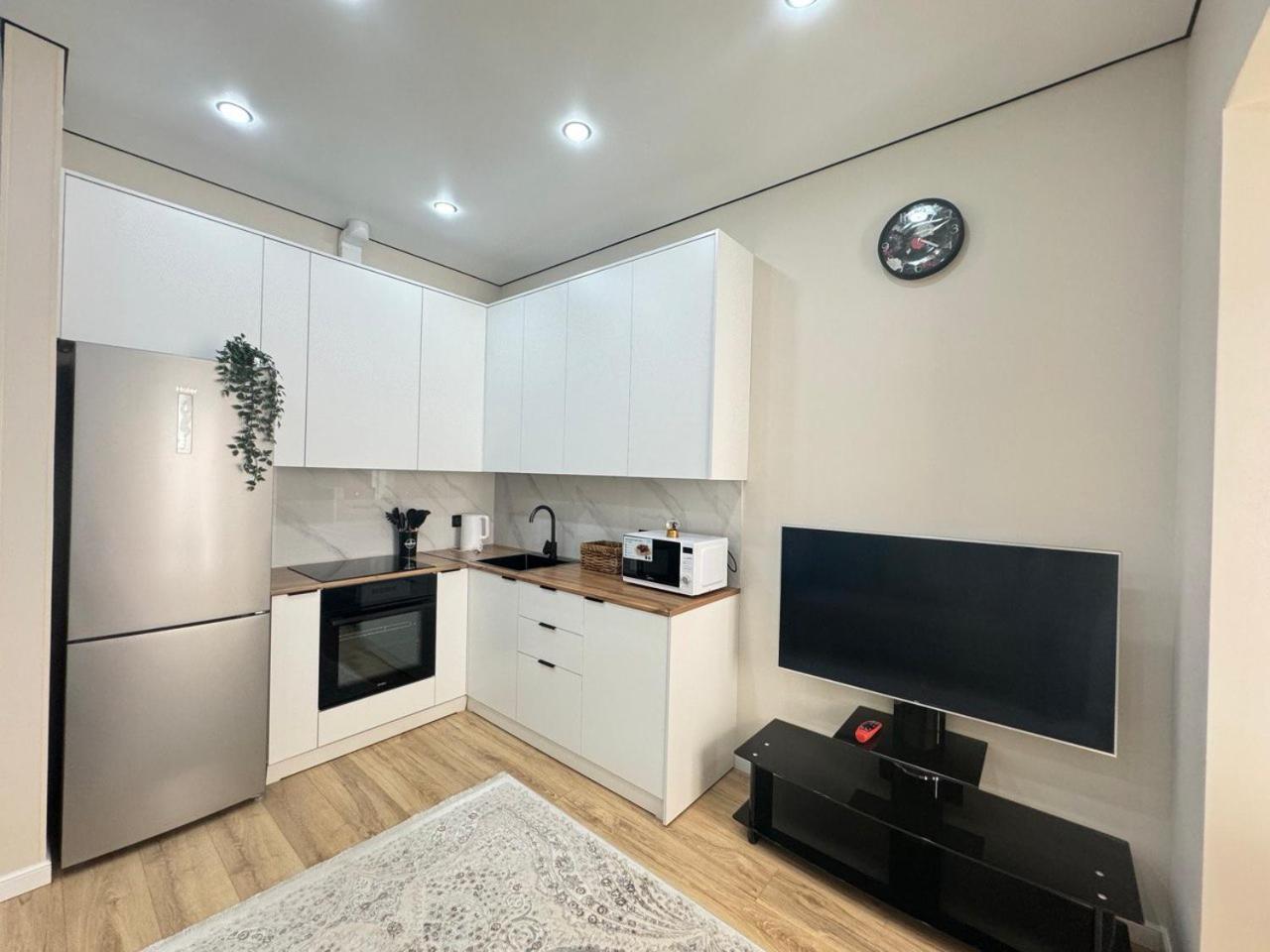 2-room жк комфорт сити Near Mega, Flat 15 Apartment Almaty