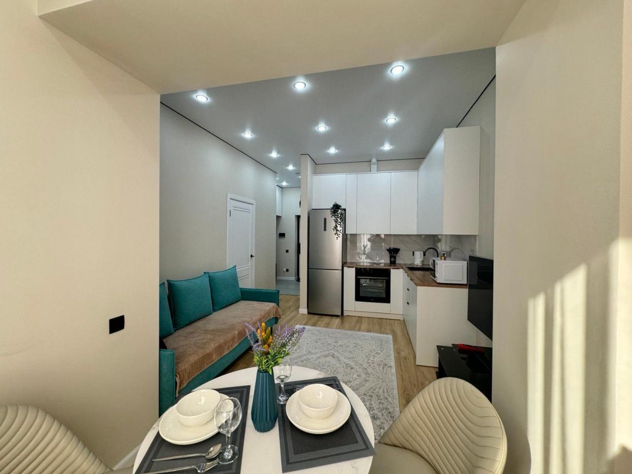 Apartment 2-room жк комфорт сити Near Mega, Flat 15
