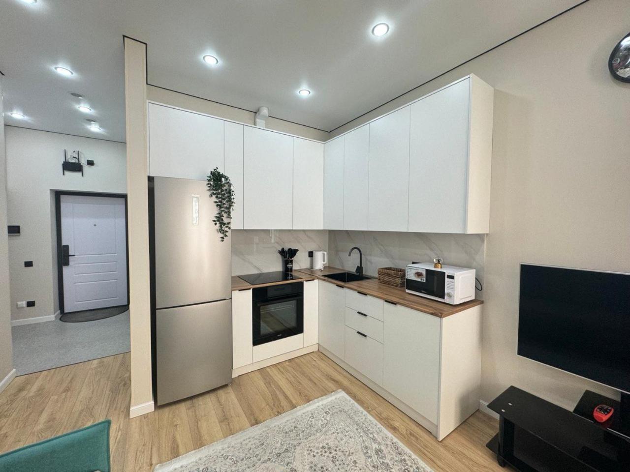 2-room жк комфорт сити Near Mega, Flat 15 Apartment *