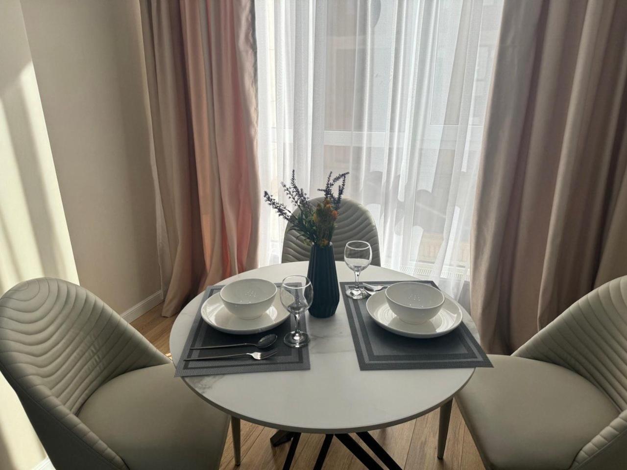 2-room жк комфорт сити Near Mega, Flat 15 * Almaty