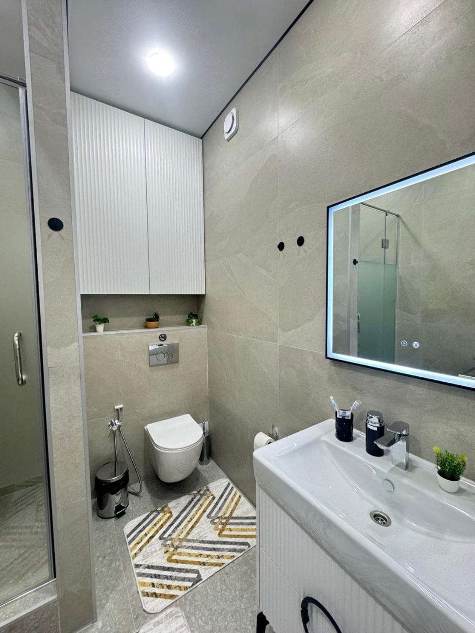 2-room жк комфорт сити Near Mega, Flat 15