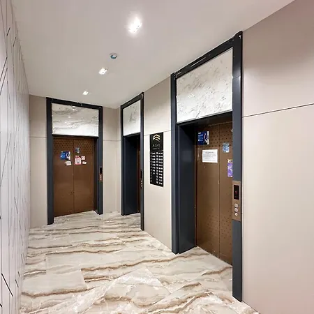 2-Room Apartment Жк Комфорт Сити Near Mega, Flat 15 Almaty Exterior photo