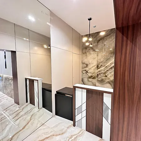 2-Room Apartment Жк Комфорт Сити Near Mega, Flat 15 Almaty Exterior photo