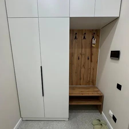 2-Room Apartment Жк Комфорт Сити Near Mega, Flat 15 Almaty Exterior photo
