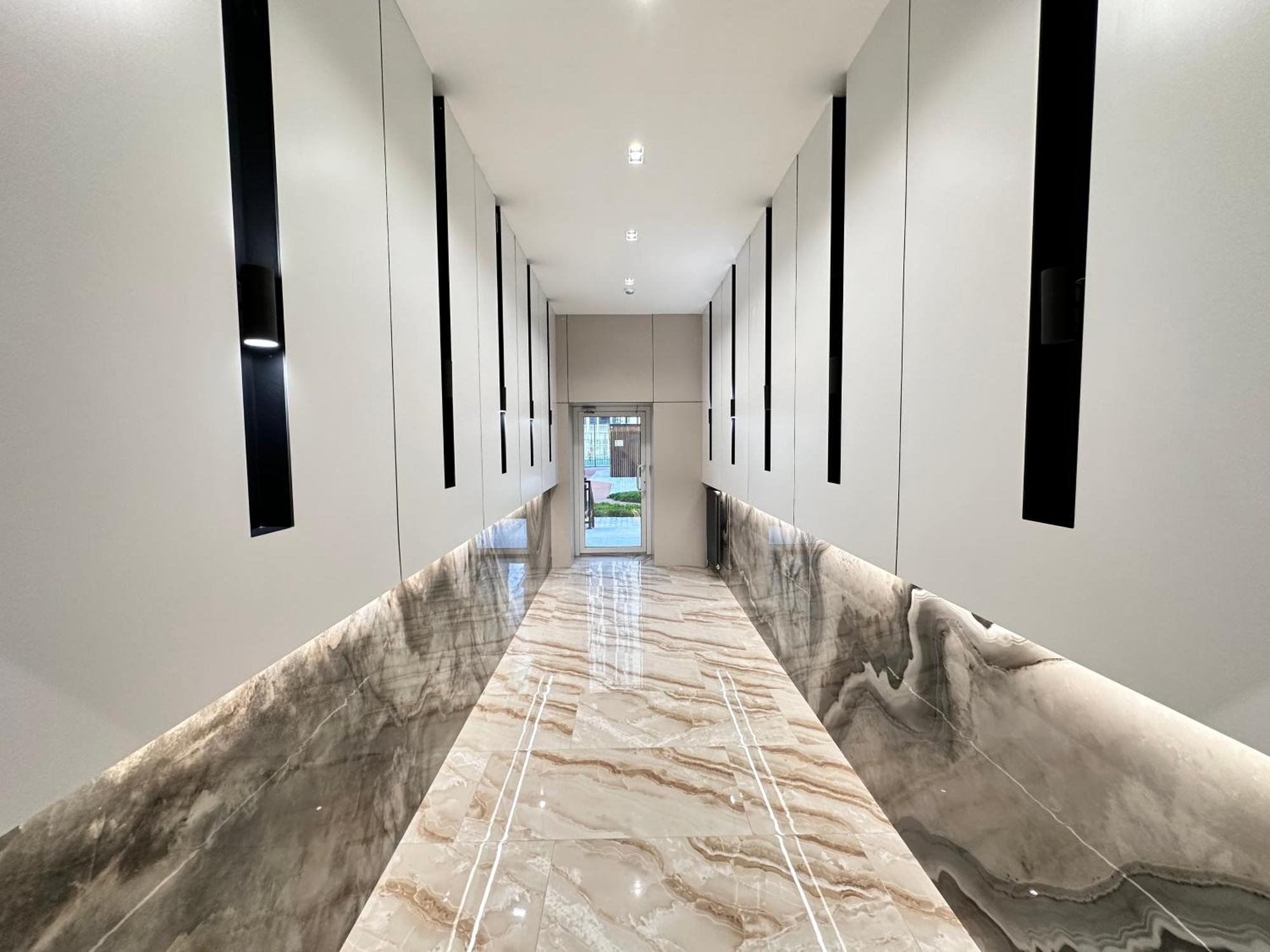 2-room жк комфорт сити Near Mega, Flat 15 Apartment Almaty